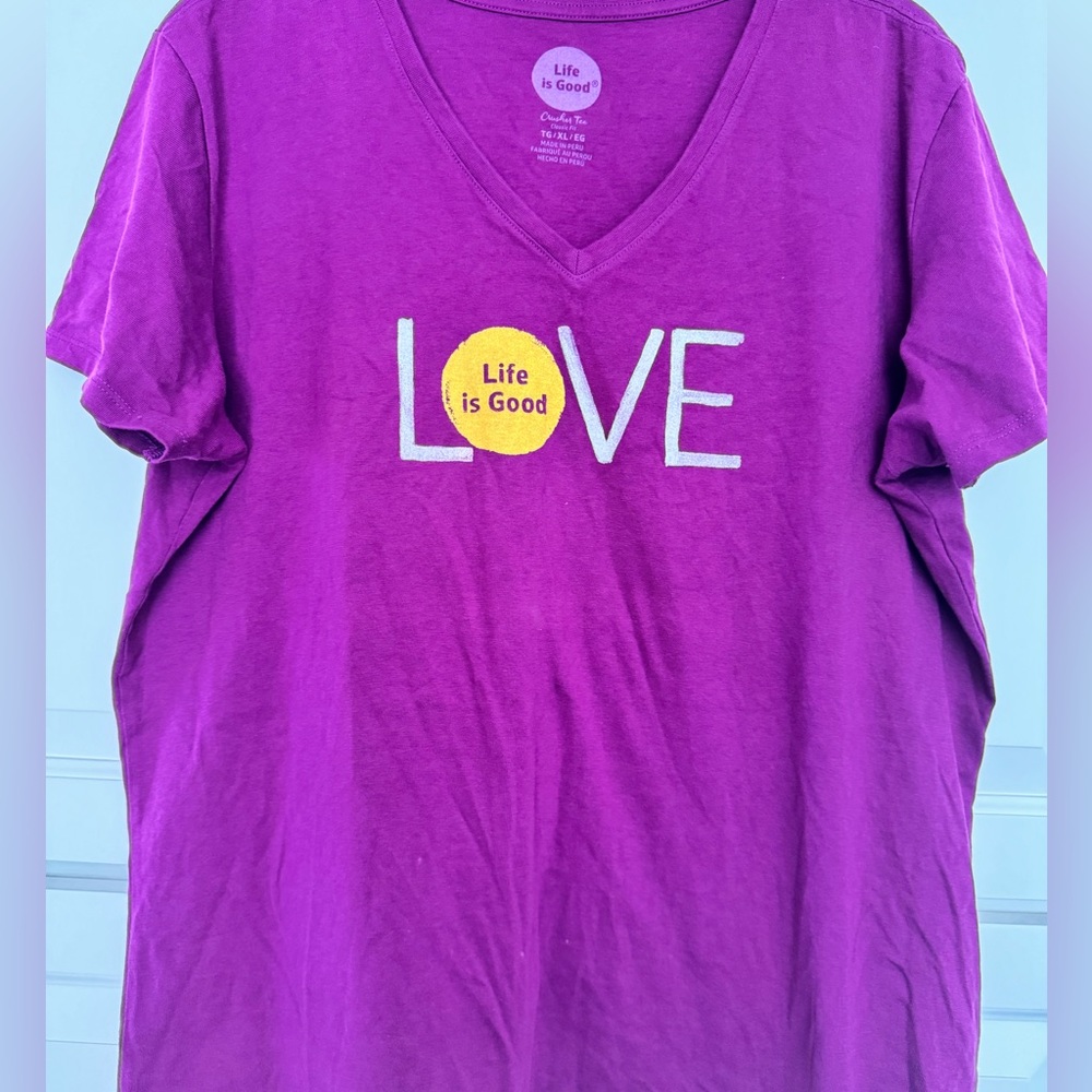 Life is Good Women’s Short Sleeve T-Shirt